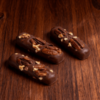 Barra de Chocolate, Regalo, Postre para Festivales, Té de la Tarde