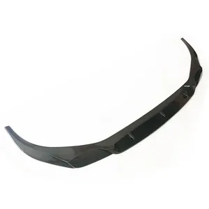 Séparateur de lèvre de menton de pare-chocs avant en Fiber de carbone véritable pour <span class=keywords><strong>BMW</strong></span> New 7 Series G11 G12 730 740 750 760 Facelift avec M Package 20-23 - Product Image 3