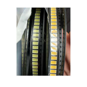Nouvelle Diode Émettrice de Lumière (DEL) LED SMD 5730 0,5W 135mA Blanc Froid Blanc Chaud - Product Image 1