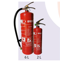Extincteur à batterie au lithium Avd