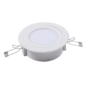 Vente en gros industrielle de downlights LED d'urgence rechargeables avec <span class=keywords><strong>batterie</strong></span>, 15 pièces, 2835 SMD LED, plastique, blanc froid, <span class=keywords><strong>prix</strong></span> d'usine - Product Image 1