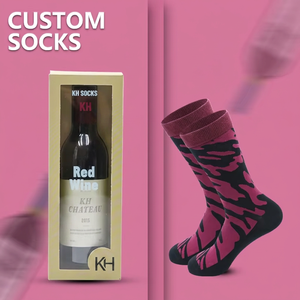 Meilleures ventes <span class=keywords><strong>Chaussettes</strong></span> longues Macarons drôles Originalité personnalisées Boîte cadeau <span class=keywords><strong>Chaussettes</strong></span> Originalité unisexe - Product Image 3