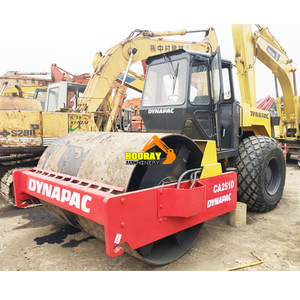 Compactadora de Suelo Usada Dynapac CA251D, Rodillo Compactador de Segunda Mano, Compactadora Original Dynapac CA251D en Stock, Entrega Rápida - Product Image 4