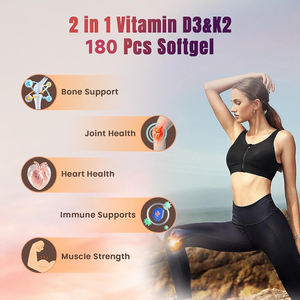 Gélules de haute qualité à base de Vitamine D3, Vitamine K2 et huile de coco pour stimuler la santé des os et du cœur, favorisant la santé cardiaque. - Product Image 5