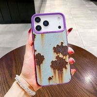 Coques de téléphone portable antichoc de style Ins multicolores pour iPhone 17 Air 16 15 Plus Pro Max 14 13 12 11 X, coque arrière anti-chute personnalisée