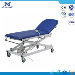 Camillas de 3 Secciones para Fisioterapia, Camas de Examen Médico para Ultrasonido, Camas de Examen Ginecológico - Product Image 5