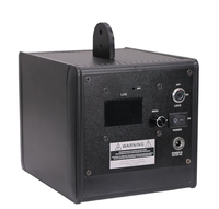 Laser Cube Projecteur 3W Animation Laser Projecteur Pro Sans Fil APP 3D Laser Cube Light Stage Light