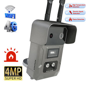 Analyseur multispectral d'avertissement d'incendie <span class=keywords><strong>HD</strong></span> AI avec détection d'incendie de haute précision et dispositif d'alarme Caméra de détection de <span class=keywords><strong>flamme</strong></span> - Product Image 2