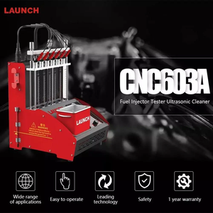 Limpiador de Inyectores Ultrasónico CNC603A Exclusivo, Máquina de Limpieza y Probador de 4/6 Cilindros - Product Image 3