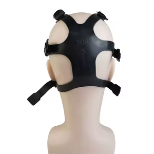 Masker <span class=keywords><strong>Gas</strong></span> Setengah Wajah Karet Reusable Shun Tai Xin an FHJ08, Pelindung Debu dengan Sedotan, Respirator yang Dapat Dicuci untuk Penggunaan Industri 3-Lapisan - Product Image 6