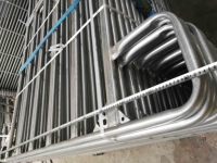 Panneaux de bétail plaqués lourds, 20 pièces, panneaux corallien, utilisés pour le betail, vente en gros