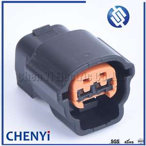 2-Pins Auto Waterdichte Auto Connectoren Hoorn Ballast Plug Mannelijke Of Vrouwelijke 6098-0137 Luidspreker Bedrading Plug - Product Image 4