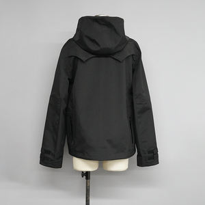 맞춤형 블랙 남성 등산용 하드쉘 재킷 고어텍스 방수 하드쉘 70d 아웃도어 윈드브레이커 - Product Image 3