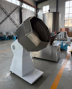 Mélangeur multifonctionnel <span class=keywords><strong>en</strong></span> acier inoxydable pour café <span class=keywords><strong>en</strong></span> grains, <span class=keywords><strong>poudre</strong></span>, crème, cacahuètes et assaisonnements, capacité 50 kg, TAIWANG - Product Image 3