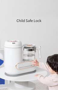 OEM personalización esterilizador de vapor secador de <span class=keywords><strong>biberones</strong></span> tetera dispensador de <span class=keywords><strong>agua</strong></span> hervir <span class=keywords><strong>agua</strong></span> mantener caliente conjunto - Product Image 6