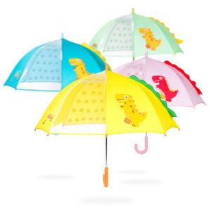 Ovida – <span class=keywords><strong>parapluie</strong></span> 3D pour enfants, impression par sublimation, design de <span class=keywords><strong>dinosaure</strong></span>, sécurité, tête d'animal ouverte, manuel - Product Image 5