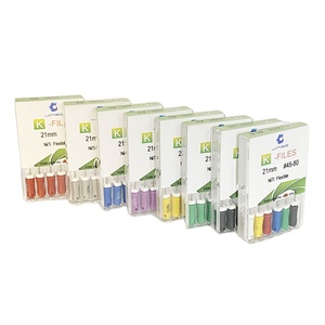 Trong kho tay sử dụng tập tin niti nội nha linh hoạt tập tin k nha khoa để điều trị kênh gốc - Product Image 6