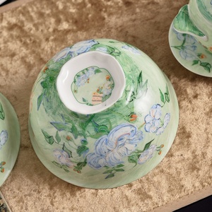 Vaisselle en Porcelaine Fine Série Rose Blanche – Cadeaux de Mariage et de Pendaison de Crémaillère en Gros - Product Image 6
