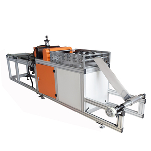 Tách Ra Không Khí HEPA Lọc Làm Corrugating Máy Tách Ra Nhôm Lá Corrugating Máy - Product Image 2