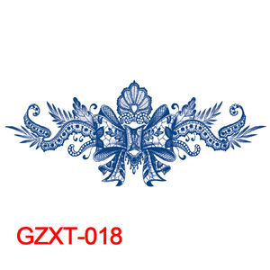 Tatouages temporaires pour hommes, grand format, autocollant - Product Image 5