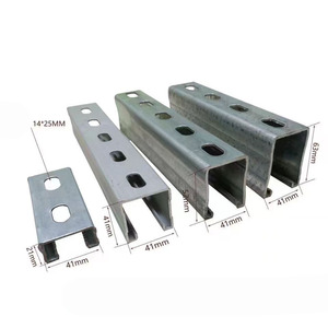 Soportes de Acero Galvanizado en Caliente Personalizados para Paneles Solares, Sistema de Montaje Solar en Suelo, Resistencia al Viento de 60 m/s - Product Image 4