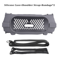 Étui de protection en silicone souple pour haut-parleur JBL Charge 6 avec sangle réglable