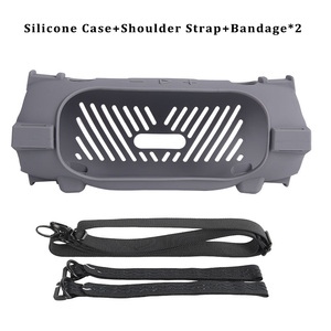 Funda Protectora de Silicona para Altavoz <span class=keywords><strong>JBL</strong></span> <span class=keywords><strong>Charge</strong></span> <span class=keywords><strong>6</strong></span>, con Correa Ajustable, Tipo Gel, Suave, de Goma, para Transportar y Guardar - Product Image 2