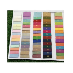 Tela de Camisería de Poliéster Multicolor Antiestática para Niñas |   Tejido Liso Ligero y Ecológico - Product Image 5