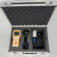 Testeur de sol numérique 7-en-1 avec capteur d'humidité, NPK, pH, EC, température et humidité, surveillance sans fil et enregistrement des données pour la ferme et le jardin