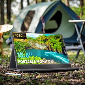 Sibolan phù hợp giải pháp 15.6 siêu mỏng IPS hiển thị Xách Tay USB C chơi game màn hình 1080P FHD 60Hz làm mới tỷ lệ nhà máy trực tiếp - Product Image 1