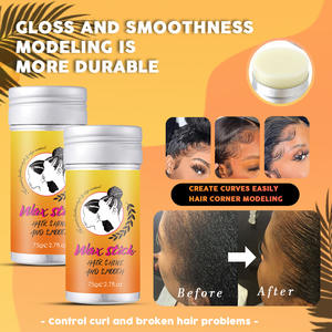 Elimina el Frizz, Aporta Brillo y Cera para Peinar de Larga Duración, Barra de Cera para el Cabello, Marca Privada - Product Image 2