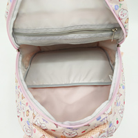 Bolsa de libro de gran tamaño con impresión personalizada para niños y niñas, mochila de escuela primaria, ergonómica, para estudiantes, adolescentes de secundaria