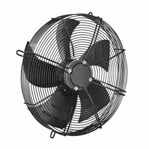 AC 20 pouces 380V Long Tube Type <span class=keywords><strong>Fumée</strong></span> Ventilation Ventilateur Externe Rotor Axial Flow Fan pour l'Industrie - Product Image 5