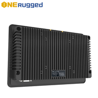 ONERugged P10A, PC industriel tout-en-un, écran tactile sans ventilateur de 10 pouces, Windows 11, I5/i7, IP65, montage mural frontal, intégré 24/7