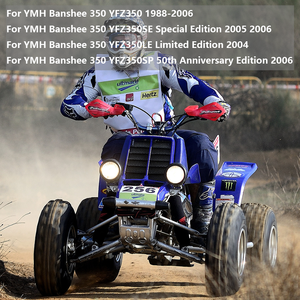 Cigüeñal de Biela para Trabajo Pesado para <span class=keywords><strong>Yamaha</strong></span> <span class=keywords><strong>Banshee</strong></span> YFZ350 YFZ 350 87-06 OEM 29L-11400-30-00 <span class=keywords><strong>Repuestos</strong></span> para ATV UTV - Product Image 3