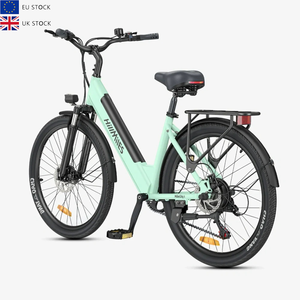 Nueva Bicicleta Eléctrica Urbana Hillmiles MileCity 1 de 36V 13Ah 250W con Marco Bajo, 26 Pulgadas, para un Viaje Eficiente por la Ciudad - Product Image 1
