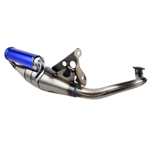 Tubo de Escape para Scooter, Ciclomotor <span class=keywords><strong>Yamaha</strong></span> <span class=keywords><strong>JOG</strong></span> Breeze Minelli, Scooter de 50cc y 2 Tiempos - Product Image 5