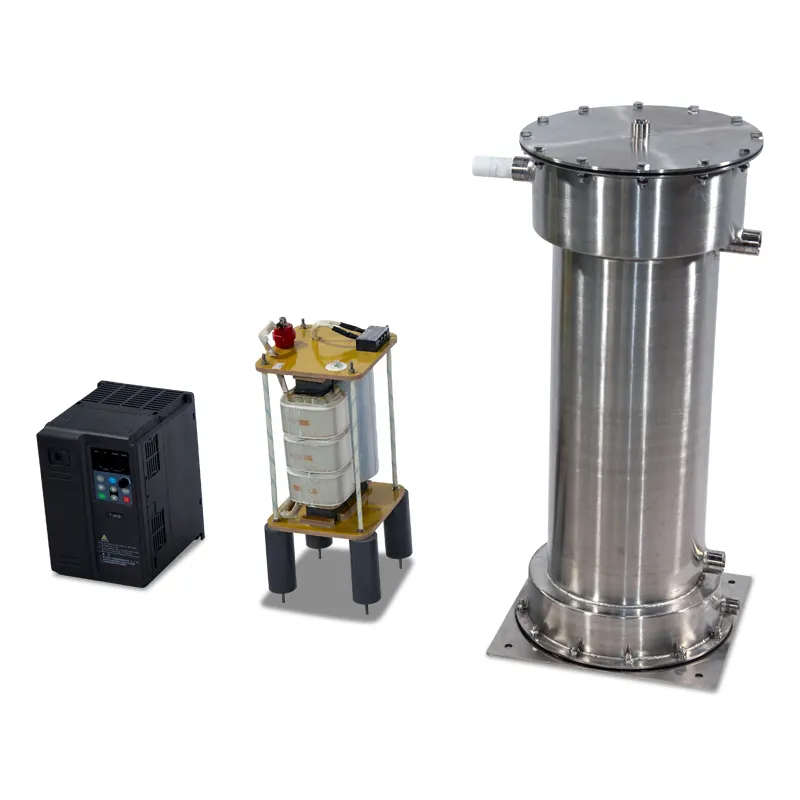CHUANGHUAN Ozocenter水冷グラム/時間石英オゾン発生器水処理に使用