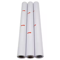 Fábrica al por mayor 80gsm CAD Plotter rollo de papel blanco Bond papel dibujo papel de ingeniería