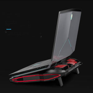 <span class=keywords><strong>Refroidisseur</strong></span> d'ordinateur <span class=keywords><strong>portable</strong></span> de jeu RVB support de support réglable pour ordinateur <span class=keywords><strong>portable</strong></span> 4000 tr/min coussin de refroidissement <span class=keywords><strong>silencieux</strong></span> pour Lenovo Legion Y7000 W541 fabriqué en plastique - Product Image 5