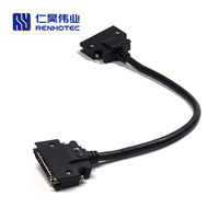 Adaptateur USB vers SCSI pas cher, fabricant de câbles, USB vers disque dur, 50 broches SCSI, 68 adaptateurs convertisseurs