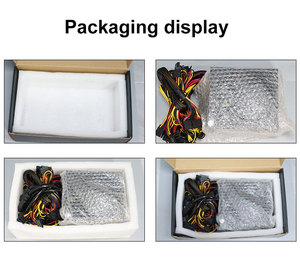 Venta Directa de Fábrica, Fuente de Alimentación Silenciosa 4U ATX de 2000W, 20+4 Pines, Admite 8 Conectores para Tarjetas Gráficas, para Servidor, Alto Rendimiento - Product Image 6