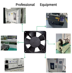 60×60×1515mm ブラシレスDCファン 高速 長寿命 12V PWM FG RD機能 カスタマイズ可能 - Product Image 6