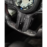 Convient pour le volant de la série bmw g pour mettre à niveau F30 F10 M3 M5 M6 M2 M4 X5 X6 G30 G20 G38 G31 Volant en carbone en cuir personnalisé