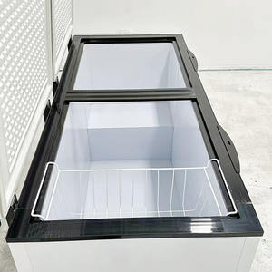 Congélateurs coffres à <span class=keywords><strong>2</strong></span> <span class=keywords><strong>portes</strong></span>, capacité de 450 litres, réfrigérateur domestique, autres congélateurs - Product Image 3