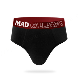Venta al por mayor Premium hombres breve Color sólido clásico transpirable bambú hombre breve logotipo personalizado Jacquard banda hombres breve - Product Image 5