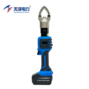 Herramienta de crimpado hidráulica inteligente sin troqueles B50-60D 60KN (6T) |   10-240mm² Sin Cambio de Matriz |   Bluetooth/GPS/Registración de Datos |   Pantalla OLED - Product Image 1