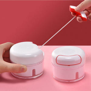 Mini <b>Garlic</b> Crusher Press Food <b>Chopper</b> Container for Onion Chili Fruits Meat Peanut Grater Peeler Grinder Tools Gadgets - Product Image 3