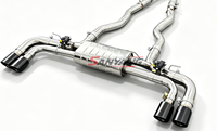 Système d'échappement Valvetronic haute performance pour BMW 840i G14 G15 G16 B58 3.0T 2019-2024, échappement Catback tuning, tuyau d'échappement de course