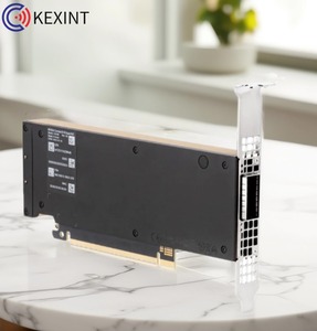 Kexint 900-9x81e-00ex-dt0 <span class=keywords><strong>NVIDIA</strong></span> ConnectX-8 8180 PCIe gen6 X16 infiniband adapter thẻ cho FTTH với công nghệ rdma - Product Image 6